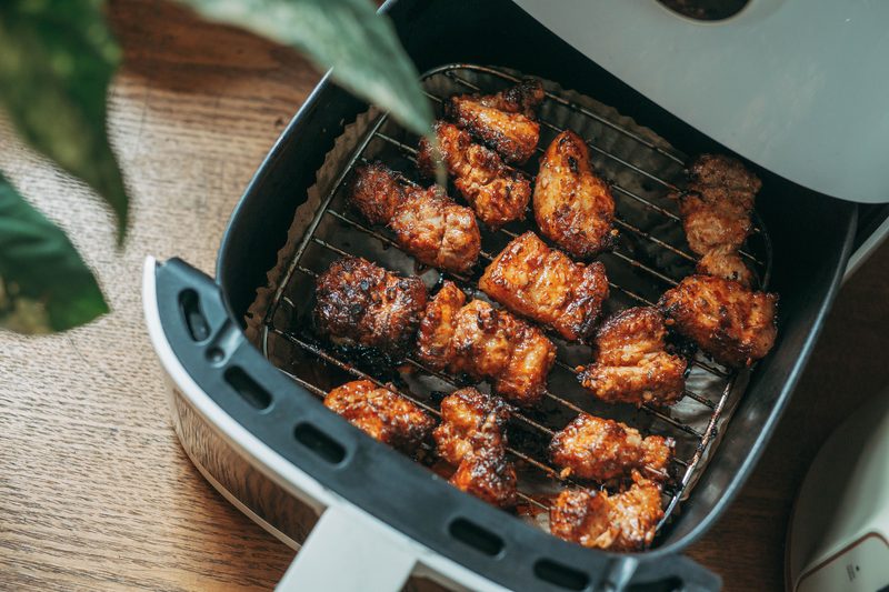 Freidoras de aire para una cocina saludable